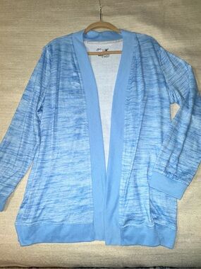NWOT.  MUK LUKS Butter Knit Open-Front Cardigan